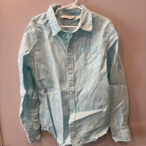 Janie and Jack The Linen Shirt - Size 8